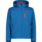 CMP Zip  Softshell  Herren  Softshelljacke blau Größe 3XL Trekking  Wasserabwe