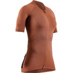 X-Bionic Xceed Ride Trikot Damen  Radtrikots braun Größe M Rennrad | Gravel  E