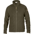 Fjällräven Buck Fleece  Herren  Fleecejacke oliv Größe S Trekking  Widerstan