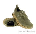 On Cloud 6 Waterproof Herren Freizeitschuhe-Oliv-Dunkelgrün-9,5