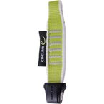 Edelrid Nylon Express Sling II 15/22 mm - Expressschlinge 12 cm oasis-snow