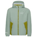 Jack Wolfskin - Kid's Iceland 3in1 Jacket - Doppeljacke Gr 116 türkis