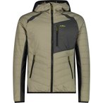 CMP Hybrid   Herren  Kunstfaserjacke oliv Größe 4XL Trekking  Winddicht