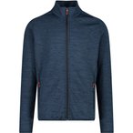 CMP Stretch Fleece  Herren  Fleecejacke blau Größe 4XL Trekking  Elastisch