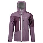 Ortovox - Women's Westalpen 3L Jacket - Regenjacke Gr L lila