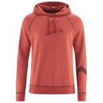 Red Chili Tecu Hoody, S, red wood