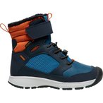 Keen Skua Winter WP  Kinder  Winterschuhe & Winterstiefel blau Größe 39 Lifest