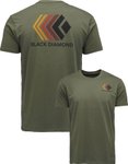 Black Diamond - Bio-Baumwoll-T-Shirt – Herren – Faded SS - M Faded SS Tee Tu