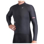 Sportful - Supernova Thermal Jersey - Radtrikot Gr L schwarz