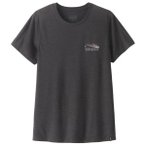 Patagonia - Women's Cap Cool Trail Shirt Stratapeaks - Funktionsshirt Gr XS grau