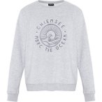 CHIEMSEE Sweatshirt in Kooperation mit MBRC® the ocean, Größe M in Grau