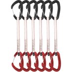 DMM Alpha Wire Quickdraw - Express-Set 6er Set 18 cm red