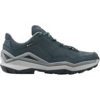 Lowa Maddox Pro Lt GTX Low  Damen  Zustiegsschuhe blau Größe 38 Trekking Wasse