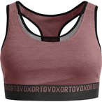 Ortovox 185 Rock'N'Wool Sport BH Damen  Sport-BHs rot Größe S   Hautfreundlich