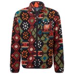 Sherpa - Tarcho Printed Full Zip Jacket - Fleecejacke Gr XL bunt