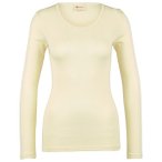 Engel - Women's Unterhemd L/S - Merinounterwäsche Gr 42/44 weiß