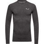 Salewa Zebru Responsive  Herren  Langarm Unterhemden grau Größe S Trekking  Ha