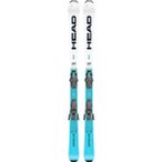 Head Kinder Supershape Team Easy + JRS 4.5 GW CA 26/27 Alpinski ( Blau 107)
