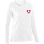 Nograd Coeur De Pierre  Damen  Longsleeves weiss Größe XL Bouldern | Lifestyle