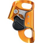 Petzl Croll S Steigklemme (Größe One Size, schwarz)