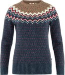 Fjall Raven - Wollpullover - Övik Knit Sweater W Navy für Damen aus Wolle - Gr