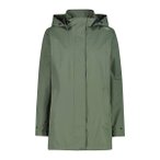 Campagnolo Damen Funktionsjacken lg.Arm Da WOMAN JACKET SNAPS HOOD, Größe 40 i