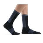 Icebreaker Merino Blend Run+ Ultralight Crew Damen Laufsocken ( Schwarz S Größ