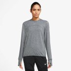 NIKE Damen Sweatshirt W NK SWIFT ELMNT DF UV CRW TOP, Größe XS in Pink