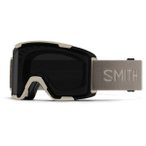 Smith - Stash XL S3 + Storm Blue Sensor Mirror S1 - Skibrille Gr M/L schwarz