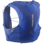 SALOMON Rucksack ADV SKIN 5 SET NAUTICAL BLUE/Limoges, Größe L in Blau