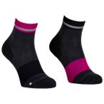 Ortovox - Women's MTB Quarter Sock - Radsocken 42-44 schwarz