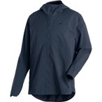 Maier Sports Fanal 2.5L  Herren  Regenjacke blau Größe L Trekking  Klein verpa