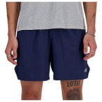 New Balance - RC Short 7'' - Laufshorts Gr S blau