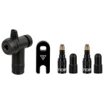 Topeak - TurboFlow Valve Combo with RapidHead - Reifen- & Schlauchzubehör Gr On