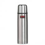 Thermos - Isolierflasche Light & Compact Gr 0,75 l grau
