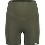 Maloja PunyaM. Short Tights Damen  Laufhose oliv Größe XS Trekking  Elastisch