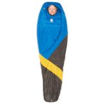 Sierra Designs - Cloud 35 / 800 DriDown - Daunenschlafsack Gr Long  Blau/ Peat