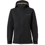 Vaude All Year Elope Softshell II  Damen  Softshelljacke schwarz Größe XS Trek