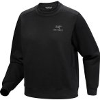Arcteryx Emblem Crew Damen Fleecepullover ( Schwarz L)