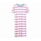 Mazine Bold Striped Jersey Kleid Damen  Kleider rosa Größe M Lifestyle  Hautfr
