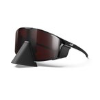 JULBO Edge Cover Reactiv High Contrast 0-4 - Brille schwarz matt