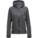 BLACK DIAMOND Damen Funktionsjacke WMNSOUTRWR, Größe M in Grau