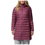 Columbia - Women's Lake 22 II Down Long Hooded Jacket - Daunenjacke Gr L lila