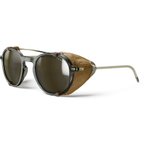 JULBO Legacy Spectron 3 Polarized - Gletscherbrille hellgrau-gold