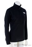 The North Face Summit Futurefleece 1/2 Damen Outdoorjacke-Schwarz-M