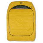 Kelty - Tru.Comfort Doublewide - Kunstfaserschlafsack Gr 211 cm  Grün