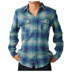 Rip Curl - Count Flannel Shirt - Hemd Gr S blau
