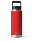 Yeti Coolers - Rambler Straw Bottle Cap - Isolierflasche Gr 769 ml rot