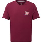 Sherpa Adventure Gear Jutnu Patch  Herren  T-Shirts rot Größe M Lifestyle Atmu
