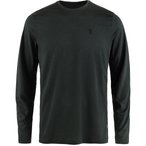 Fjällräven Abisko Day Hike  Herren  Longsleeves schwarz Größe S Camping  Sch